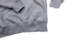 ITRAIN ESSENTIAL Saturday embroidered hoodie _ Grey Unisex